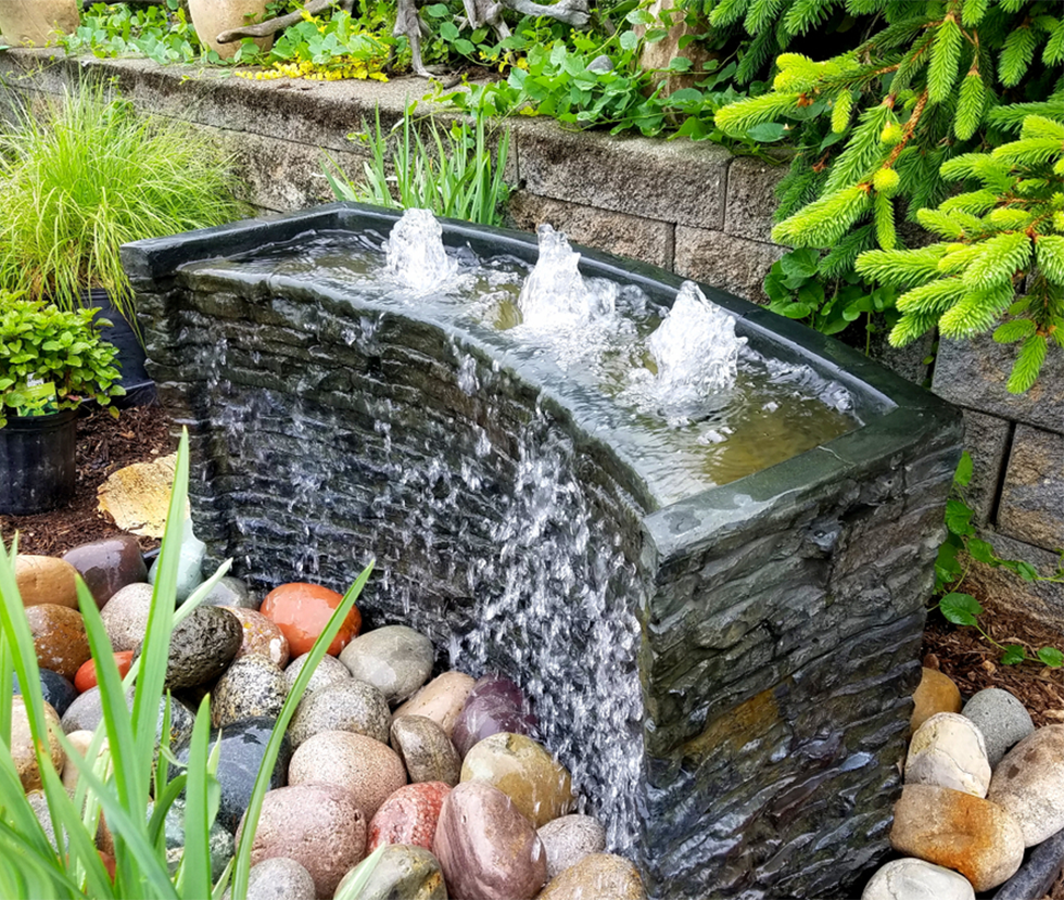 ponds & water features